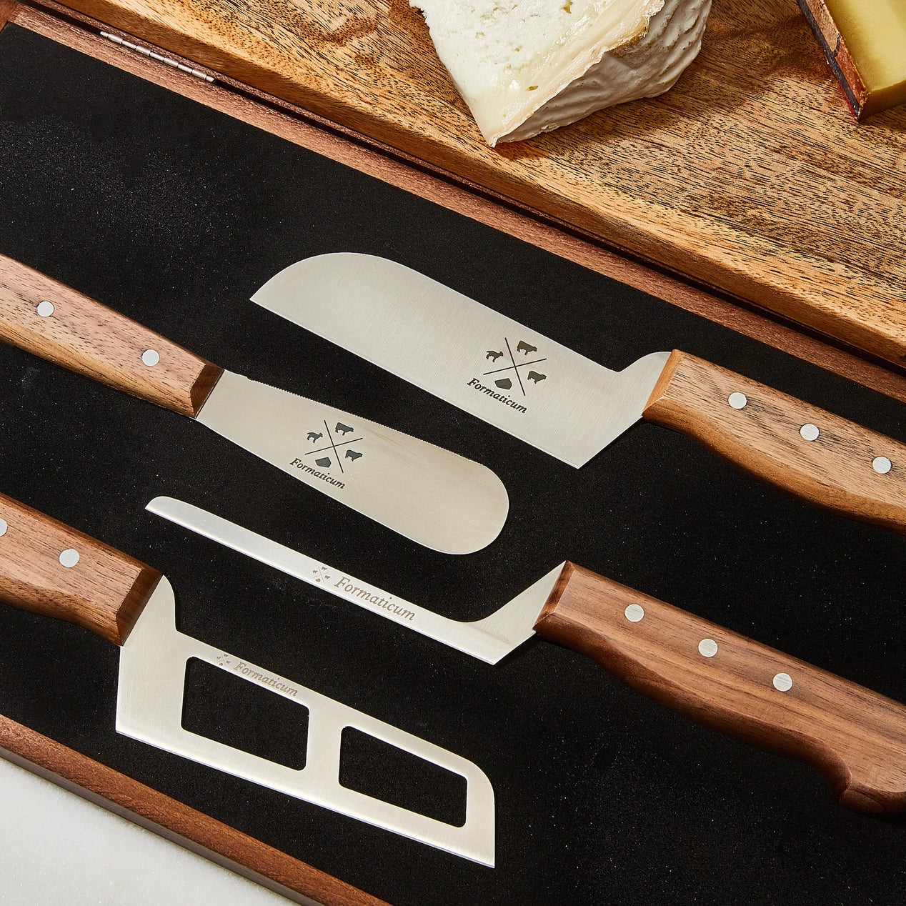 Luxe Italian Knife Gift Set