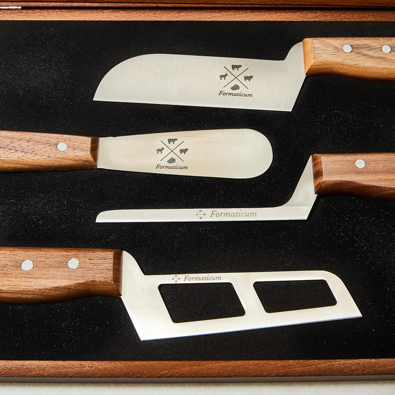 Luxe Italian Knife Gift Set