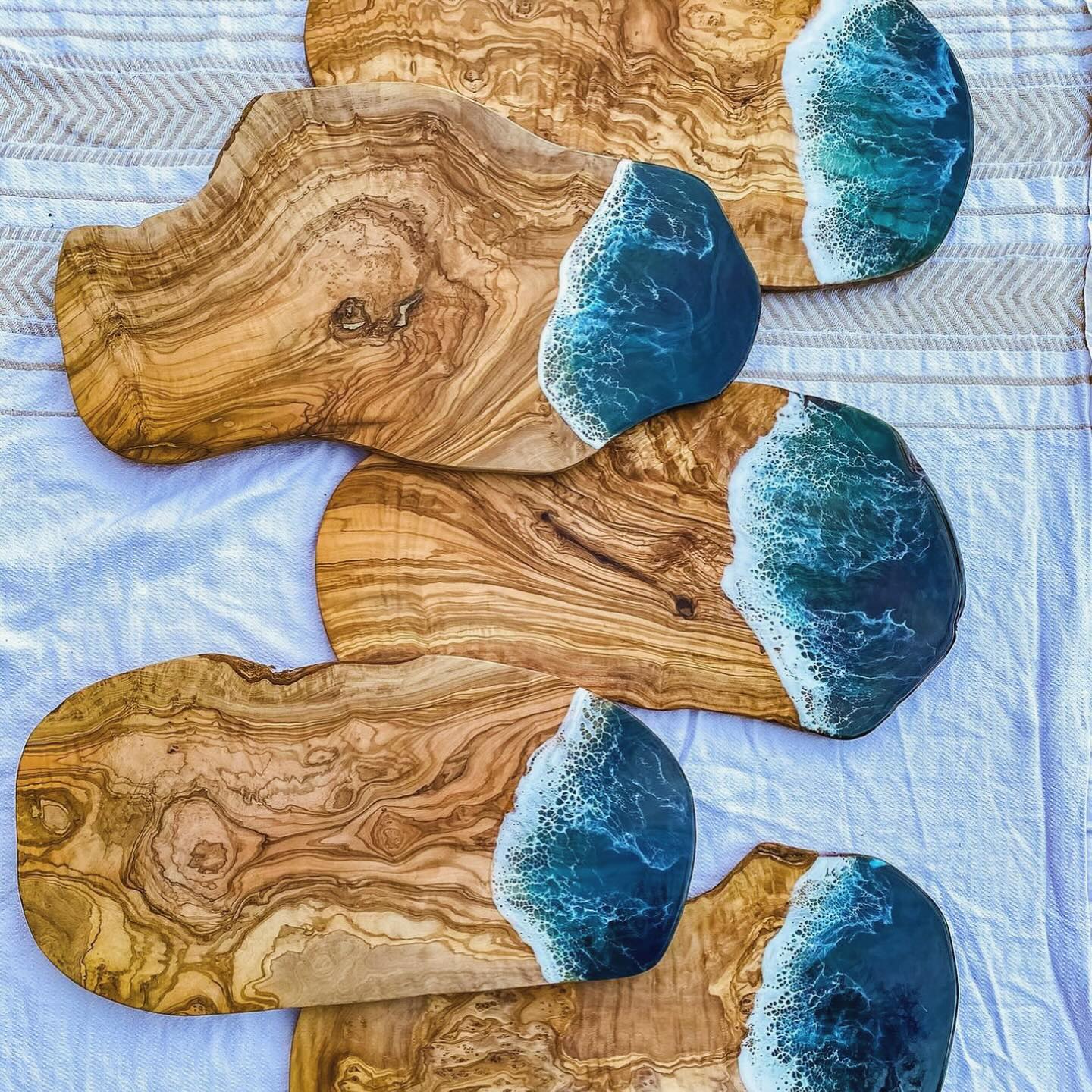 Olive Grazing ® Ocean Serving Board