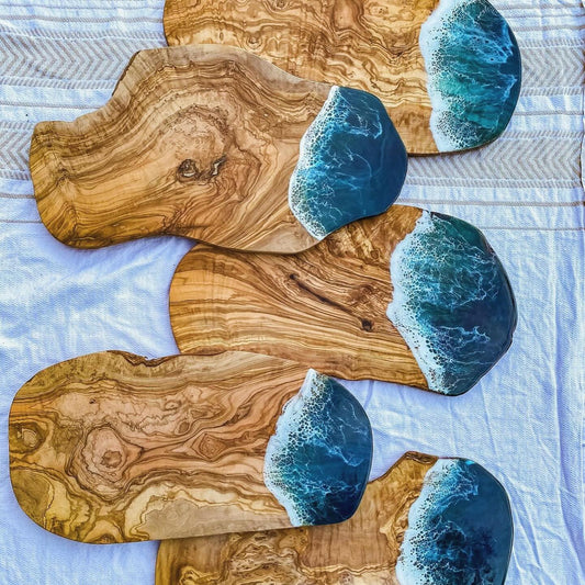 Olive Grazing ® Ocean Serving Board